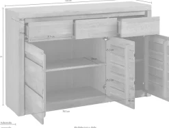 OTTO home Kommode »Silkeborg« Breite 130 cm