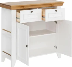 OTTO home Kommode »Skandinavia« aus massiver Kiefer