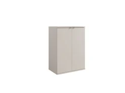 OTTO home Kommode »THALIAANA Sideboard mit 2 Türen, modernes Design, Breite 60 cm« Schrank in 3 Farben erhältlich, schwarze Metallgriffe, viel Stauraum
