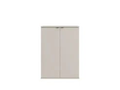 OTTO home Kommode »THALIAANA Sideboard mit 2 Türen, modernes Design, Breite 60 cm« Schrank in 3 Farben erhältlich, schwarze Metallgriffe, viel Stauraum