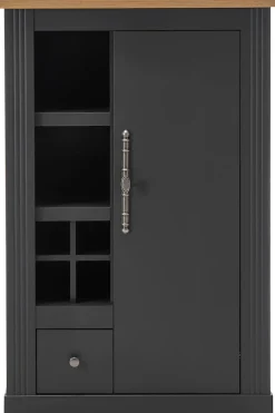 OTTO home Kommode »Westminster, Schrank im Landhausstil, Wohnzimmerschrank« Mehrzweckschrank, viel Stauraum, Metallgriffe, in 2 Farben erhältlich