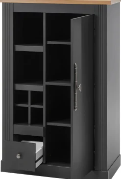 OTTO home Kommode »Westminster, Schrank im Landhausstil, Wohnzimmerschrank« Mehrzweckschrank, viel Stauraum, Metallgriffe, in 2 Farben erhältlich