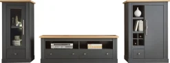 OTTO home Kommode »Westminster, Schrank im Landhausstil, Wohnzimmerschrank« Mehrzweckschrank, viel Stauraum, Metallgriffe, in 2 Farben erhältlich