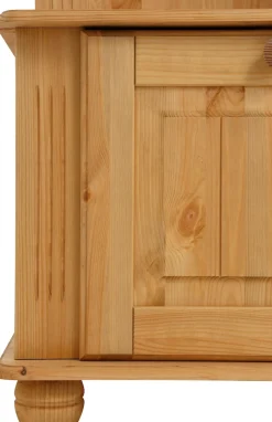 OTTO home Kompaktgarderobe »Adele« Breite 108 cm, mit Spiegeltür, aus massiver Kiefer, FSC®