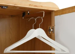 OTTO home Kompaktgarderobe »Adele« Breite 108 cm, mit Spiegeltür, aus massiver Kiefer, FSC®
