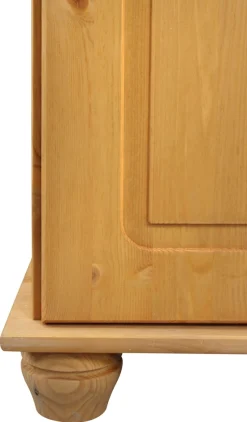 OTTO home Kompaktgarderobe »Finca« aus massivem Kiefernholz, mit vielen Stauraummöglichkeiten