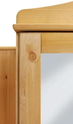 OTTO home Kompaktgarderobe »Finca« aus massivem Kiefernholz, mit vielen Stauraummöglichkeiten