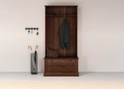 OTTO home Kompaktgarderobe »Liotta« Mit einer Klappe und 4 Kleiderhacken
