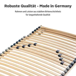 OTTO home Lattenrost »Randsfjord, 90x200, 140x200 cm und weiteren Größen« Lattenrost für alle Matratzen, langlebig, ergonomisch, 7-Zonen