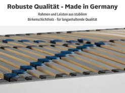 OTTO home Lattenrost »Tronfjell, 90x200, 140x200 cm und weiteren Größen« Lattenrost für alle Matratzen, langlebig, ergonomisch, 7-Zonen
