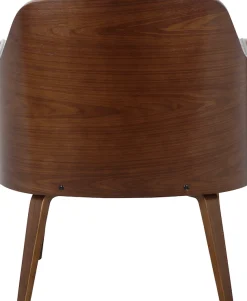 OTTO home Loungesessel »Eleena, Sessel Wohnzimmer,« 1 Stk. tlg. Stoff aus recyceltem Polyester, Beine aus Pappelholz, Sitzhöhe 47 cm