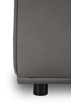 OTTO home Loveseat »Avelin, 1.5 Sitzer, 140 cm,Chenille, Struktur-Boucle« mit Wellenunterfederung, Kedernaht, bodentief, Skandi-Design