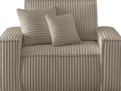 OTTO home Loveseat »FINNLEY Struktur fein, Sessel kombinierbar m. der Serie FINNLEY« 1 Stk. tlg. verfügbar in den Stoffqualitäten Bouclé, Struktur fein und Mega Cord