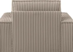 OTTO home Loveseat »FINNLEY Struktur fein, Sessel kombinierbar m. der Serie FINNLEY« 1 Stk. tlg. verfügbar in den Stoffqualitäten Bouclé, Struktur fein und Mega Cord