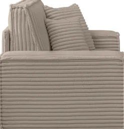OTTO home Loveseat »FINNLEY Struktur fein, Sessel kombinierbar m. der Serie FINNLEY« 1 Stk. tlg. verfügbar in den Stoffqualitäten Bouclé, Struktur fein und Mega Cord