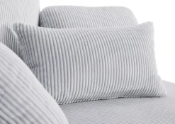 OTTO home Loveseat »Ravi Sessel, B: 114 cm, Sitzhöhe: 42 cm« XXL- Sessel, mit Stauraumhocker, Rückenstütze & 4 Zierkissen