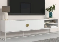 OTTO home Lowboard »Abito« Kommodemit Kabeldurchführung,Einlegeboden, Breite 180 cm