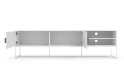 OTTO home Lowboard »Abito« Kommodemit Kabeldurchführung,Einlegeboden, Breite 180 cm