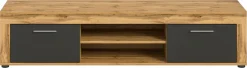 OTTO home Lowboard »AOSTA, Breite 160 cm, 2 Klappen, 2 offene Fächer« in verschiedenen Farbausführungen, individuell kombinierbar,TV-Board, Mediaboard, TV-Möbel, TV-Lowboard, Fernsehschrank, Sideboard