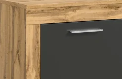 OTTO home Lowboard »AOSTA, Breite 160 cm, 2 Klappen, 2 offene Fächer« in verschiedenen Farbausführungen, individuell kombinierbar,TV-Board, Mediaboard, TV-Möbel, TV-Lowboard, Fernsehschrank, Sideboard