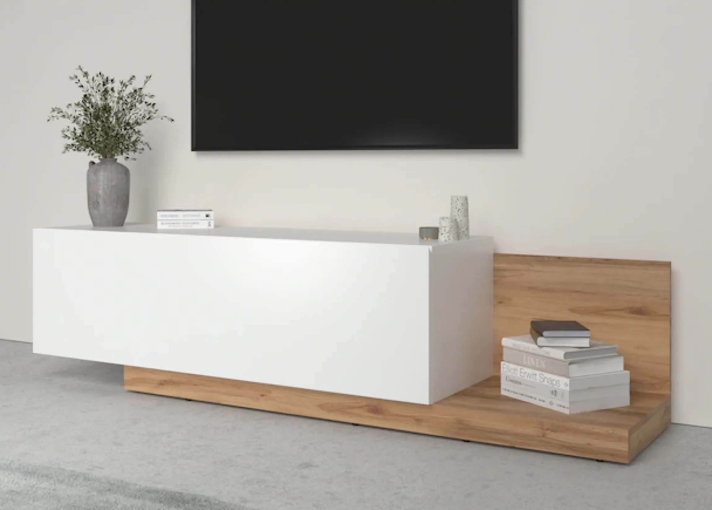 OTTO home Lowboard »Bristol« Breite ca. 163 cm