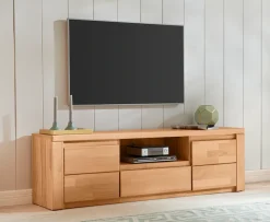 OTTO home Lowboard »Burani« grifflose Optik, Fernsehtisch