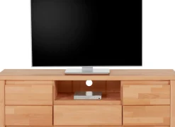 OTTO home Lowboard »Burani« grifflose Optik, Fernsehtisch