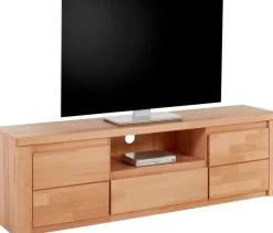 OTTO home Lowboard »Burani« grifflose Optik, Fernsehtisch