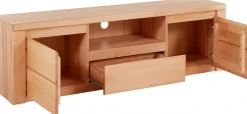 OTTO home Lowboard »Burani« grifflose Optik, Fernsehtisch
