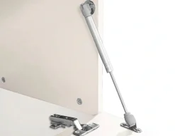 OTTO home Lowboard »Chronos TV-Board, T-Schrank« Breite verstellbar von 180 bis 290 cm, 1 Stk. tlg. Breite 240 cm TV-Board,Lowboard,1 Klappe und ein L-Förmiger Aufsatz