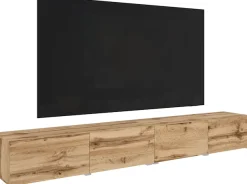 OTTO home Lowboard »Denver Erlebe die Weltmeisterschaft im XXL-Format« Elegantes TV-Möbel 300 cm, speziell für bis zu 98-Zoll Fernseher