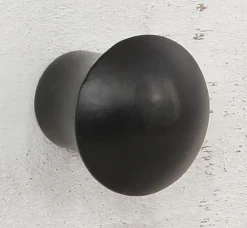 OTTO home Lowboard »Freya« Kommode mit 2 Klappen, Metallgriffen, aus Massivholz, Breite 140 cm