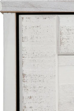 OTTO home Lowboard »Freya« Kommode mit 2 Klappen, Metallgriffen, aus Massivholz, Breite 140 cm