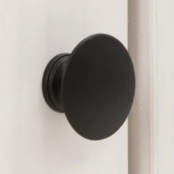 OTTO home Lowboard Kommode aus massivem Kiefernholz, mit Glasboden, Breite 160 cm
