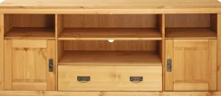 OTTO home Lowboard »Konrad TV-Board, TV-Kommode« Breite 169 cm, Höhe 67 cm, Metallgriffe, Kabeldurchführung