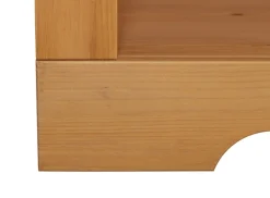 OTTO home Lowboard »Lisa« Kommode, Breite 130 cm, Belastbarkeit bis 75 kg
