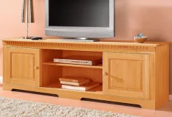 OTTO home Lowboard »Lisa« Kommode aus schönem massivem Kiefernholz, Breite 175 cm