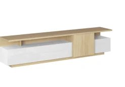 OTTO home Lowboard »Lowboard ETHOS,Lowboard,TV-Kommode,TV-Möbel,TV-Bank« 1 Stk. tlg. Mit zwei Drehtüren, einer Klapptür und zwei offenen Fächern,B.210 cm