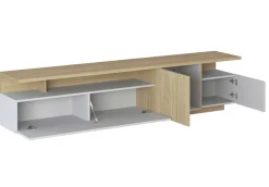 OTTO home Lowboard »Lowboard ETHOS,Lowboard,TV-Kommode,TV-Möbel,TV-Bank« 1 Stk. tlg. Mit zwei Drehtüren, einer Klapptür und zwei offenen Fächern,B.210 cm