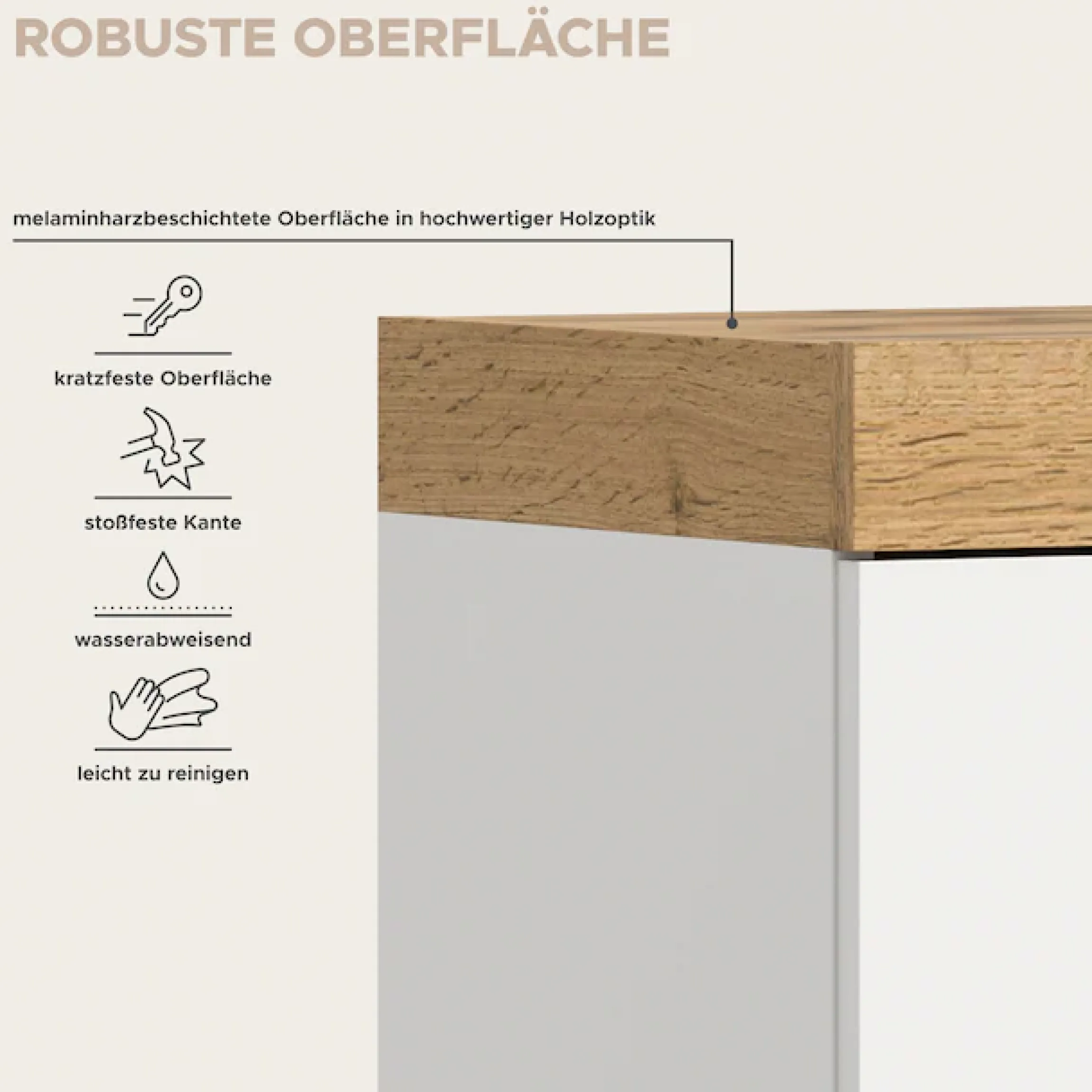 OTTO home Lowboard »MAMBO II, Breite 200 cm, 2 Türen, 4 Schubkästen, 4 Fächer« 1 Stk. tlg. Lowboard, TV Unterschrank, TV-Schrank, Wohnzimmer