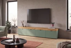 OTTO home Lowboard »MAMBO II, Breite 200 cm, 4 Klappen, 4 Fächer« 1 Stk. tlg. Lowboard, TV Unterschrank, TV-Schrank, Wohnzimmer