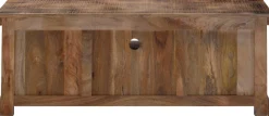 OTTO home Lowboard »Maneesh« Kommode aus massivem Mangoholz und Stauraummöglichkeiten, Breite 135cm
