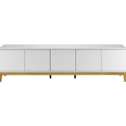 OTTO home Lowboard »Maryd« TV-Kommode mit Kabeldurchführung, Push-to-Open Funktion, Breite 200 cm
