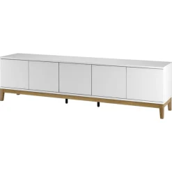 OTTO home Lowboard »Maryd« TV-Kommode mit Kabeldurchführung, Push-to-Open Funktion, Breite 200 cm