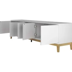 OTTO home Lowboard »Maryd« TV-Kommode mit Kabeldurchführung, Push-to-Open Funktion, Breite 200 cm