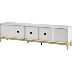 OTTO home Lowboard »Maryd« TV-Kommode mit Kabeldurchführung, Push-to-Open Funktion, Breite 200 cm