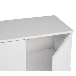 OTTO home Lowboard »Maryd« TV-Kommode mit Kabeldurchführung, Push-to-Open Funktion, Breite 200 cm