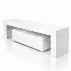 OTTO home Lowboard »MONICA, TV-Board, TV-Kommode, TV-Schrank, TV-Unterschrank, TV-Möbel« Modernes Hochglanz TV-Board in 2 Farben, grifflos mit Push-to-Open