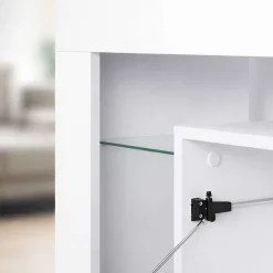 OTTO home Lowboard »MONICA, TV-Board, TV-Kommode, TV-Schrank, TV-Unterschrank, TV-Möbel« Modernes Hochglanz TV-Board in 2 Farben, grifflos mit Push-to-Open