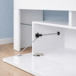 OTTO home Lowboard »MONICA, TV-Board, TV-Kommode, TV-Schrank, TV-Unterschrank, TV-Möbel« Modernes Hochglanz TV-Board in 2 Farben, grifflos mit Push-to-Open